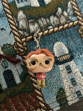 Stranger Things Mini Keychain Barb